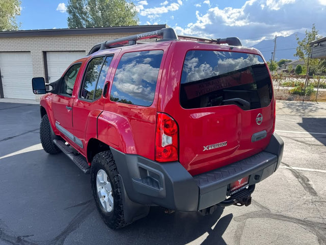 2008 Nissan XTERRA OFF ROAD — photo 3