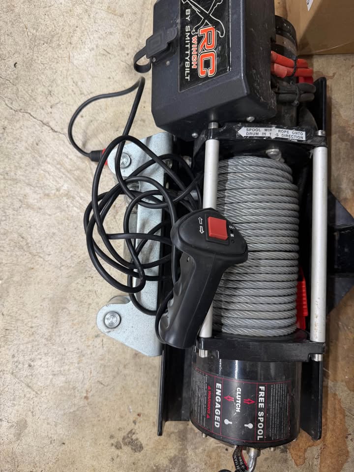 Smittybilt XRC Winch in Renton, WA (photo 3) — photo 3