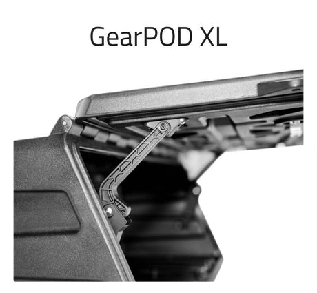 Leitner Designs ACS FORGED – Midsize Truck Bed Rack (Ford Ranger) + GearPod XL & Accessories in Erie, CO (photo 7)