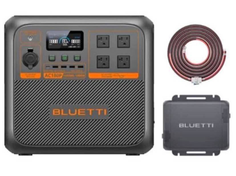 BLUETTI AC2P Portable Power Station | 300W 230.4Wh (photo 1)