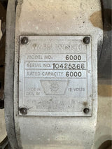 Warn winch model 6000 in Rexburg, ID (photo 2)