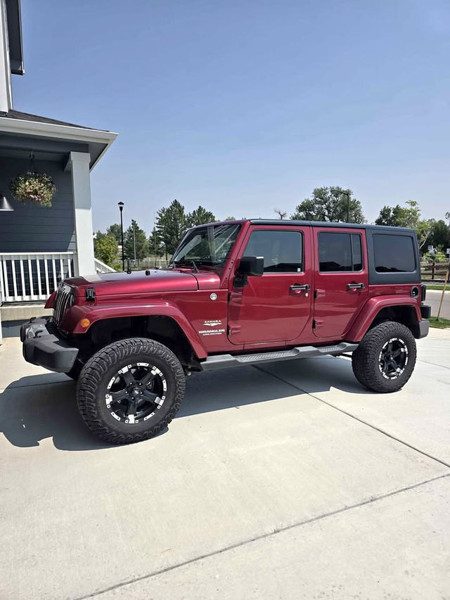2013 Jeep 4 door Wrangler Sahara 4x4 in Fort Collins, CO (photo 1)
