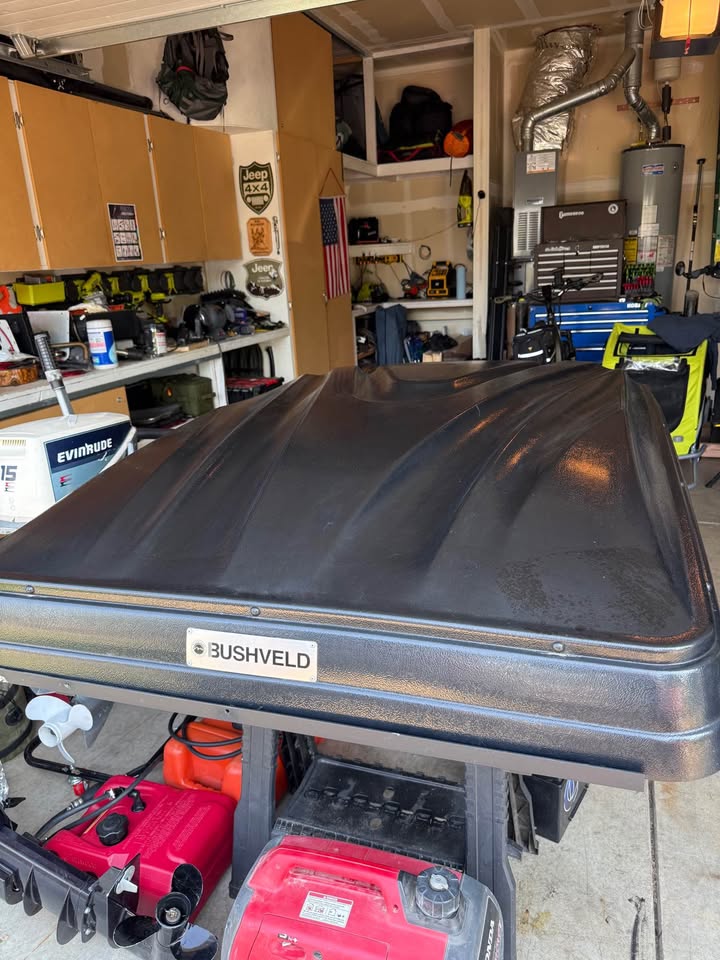 OVS Bushveld 2 Hard Shell Rooftop Tent in Coeur D'Alene, ID (photo 5) — photo 5
