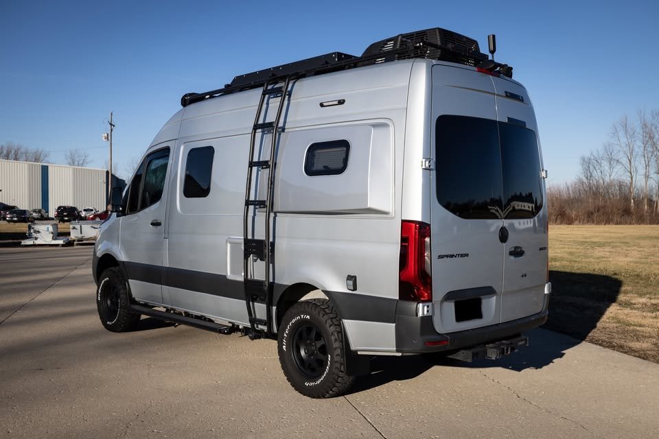 2021 Winnebago Revel 44e with victron/epoch battery system in Stevensville, MI (photo 2) — photo 2