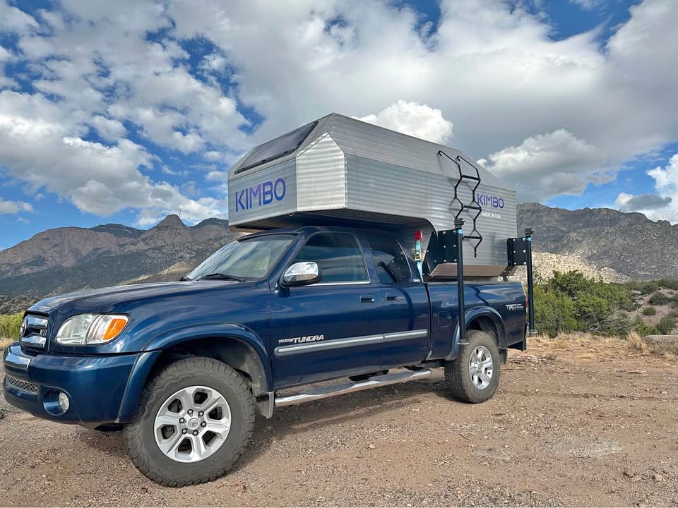 2020 Kimbo series 6 truck camper in Corrales, NM (photo 1)