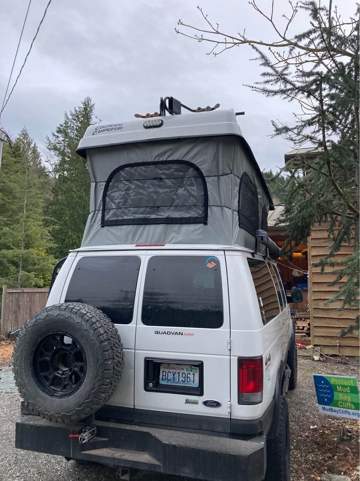 Ford E350 poor man’s Sportmobile in Bellingham, WA (photo 8) — photo 8