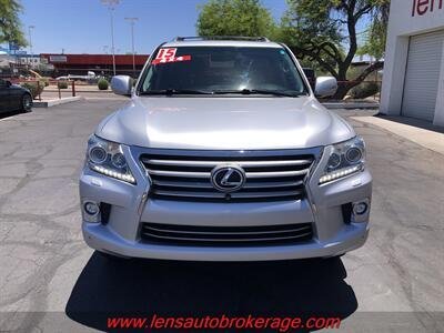 2015 Lexus LX in Tucson, AZ (photo 4) — photo 4