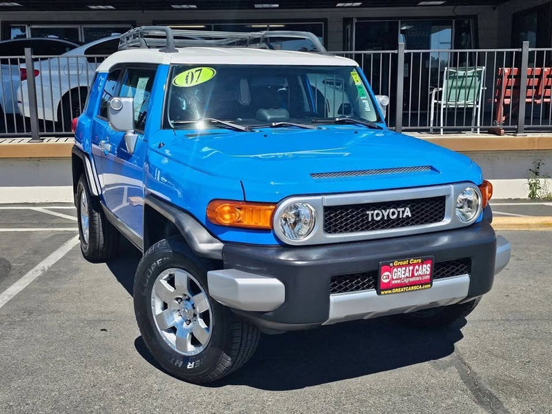 2007 Toyota FJ Cruiser (photo 2) — photo 2