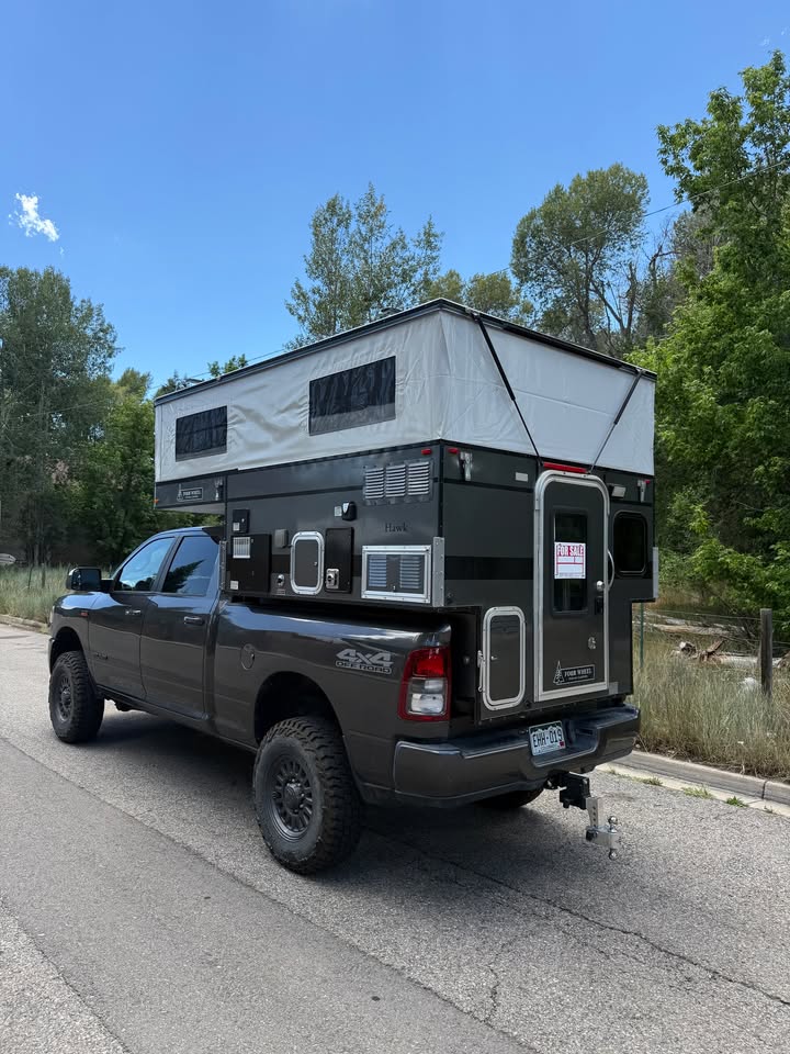2020 Four Wheel Camper Hawk - Side Dinette in Durango, CO (photo 3)