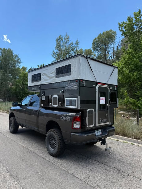 2020 Four Wheel Camper Hawk - Side Dinette in Durango, CO (photo 3)