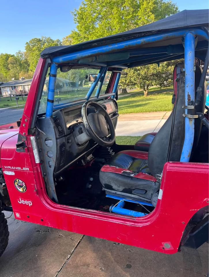 2000 jeep wrangler crawler build in Bel Air, MD (photo 2) — photo 2