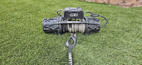 Smittybilt XRC 9.5K Winch