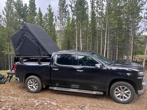 Free Spirit Recreation Aspen Pro XL Rooftop Tent