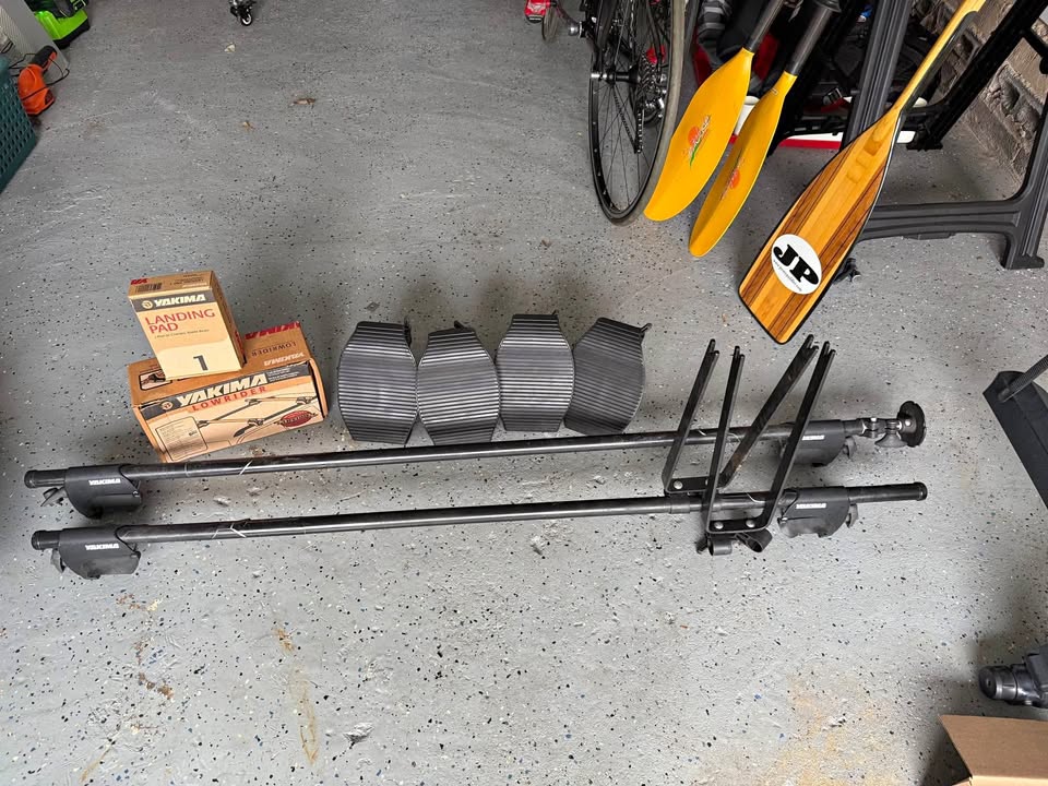 Yakima Roof Rack accessories for Bikes and Kayak prices in description in South Plainfield, NJ (photo 1)
