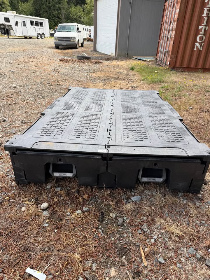 DECKED Truck Bed Drawer System in Arlington, WA (photo 2) — photo 2