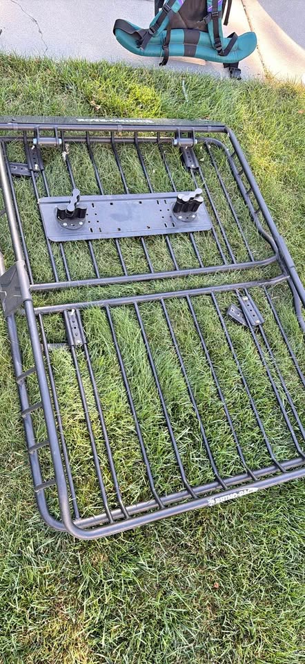 Rhino rack roof mount cargo basket XL