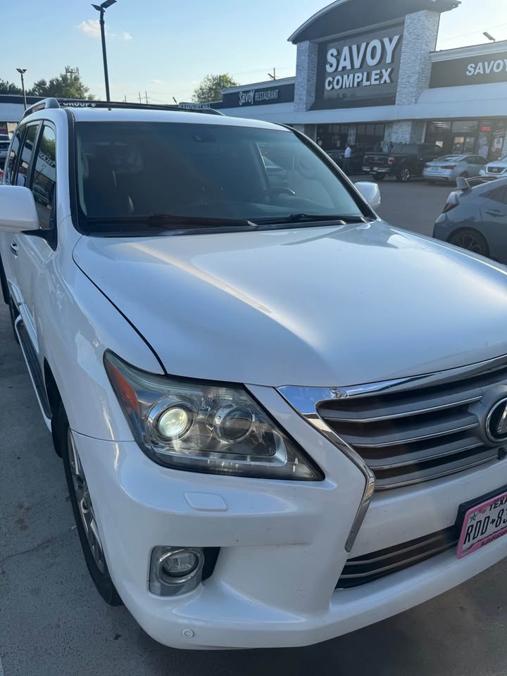 Lexus suv 2014 lx 570 in Sugar Land, TX (photo 4) — photo 4