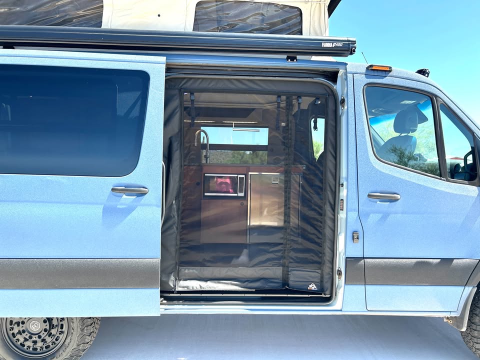 2021 Mercedes Sprinter 4x4 Sportsmobile Pop Top Camper EX-L in Gold Canyon, AZ (photo 2) — photo 2