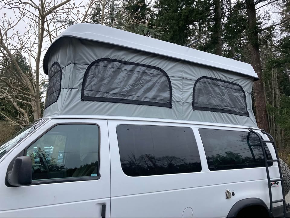 Ford E350 poor man’s Sportmobile in Bellingham, WA (photo 9) — photo 9