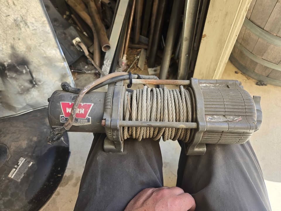 Warn 4k winch in Lakeside, CA (photo 4)