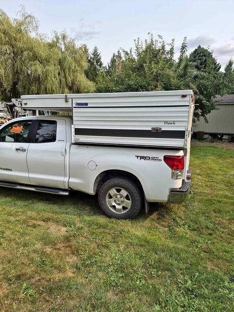 Four Wheel Hawk camper