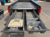 Decked 6.5ft bed storage system Toyota tundra 2007-2021 in Seattle, WA (photo 1)