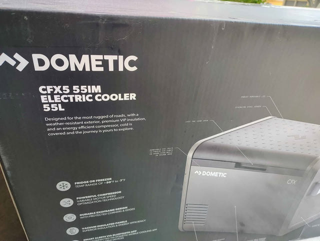 Dometic CFX Electric Cooler | Portable Freezer | CFX5 & CFX3 Series | AC/DC or Solar Powered — photo 2