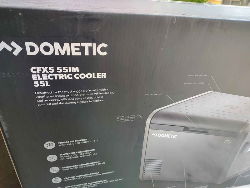 Dometic CFX Electric Cooler | Portable Freezer | CFX5 & CFX3 Series | AC/DC or Solar Powered in Pflugerville, TX (photo 2) — photo 2