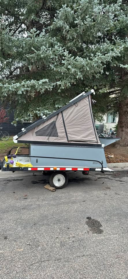 Go Fast Camper