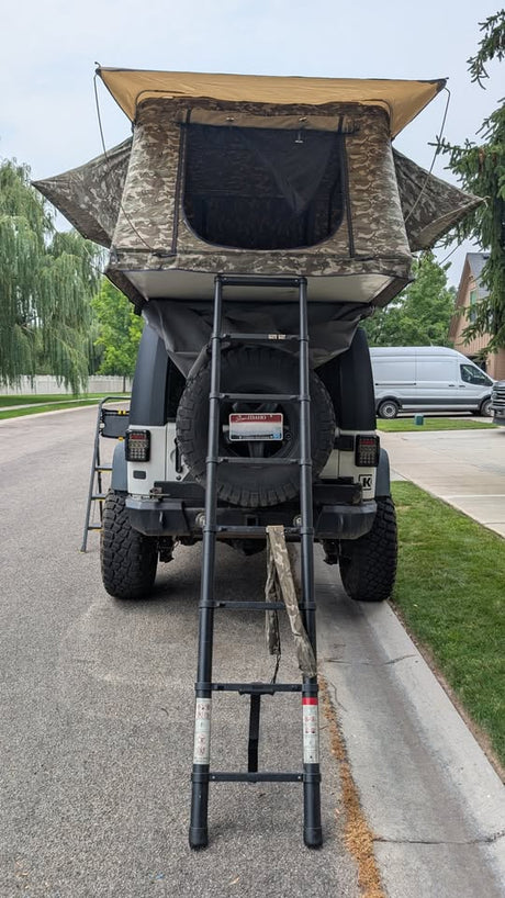 Rare Camo Tepui Rooftop Tent in Eagle, ID (photo 6)