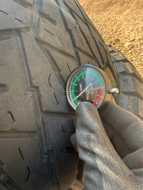 Set of Nitto Ridge Grappler Tires – 37x12.50R17LT (Boise) in Boise, ID (photo 6)