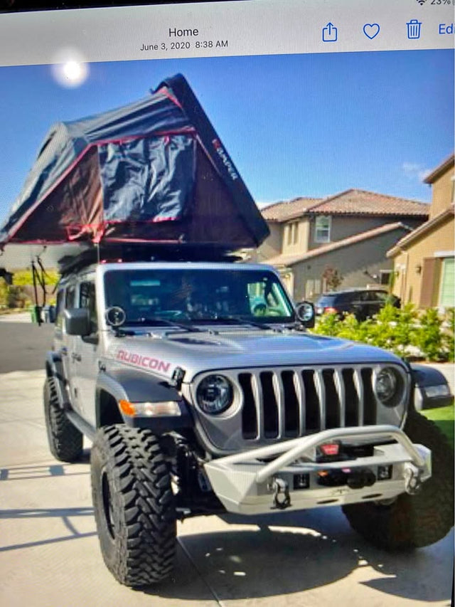 iKamper hard shell rooftop tent in Moorpark, CA (photo 1)