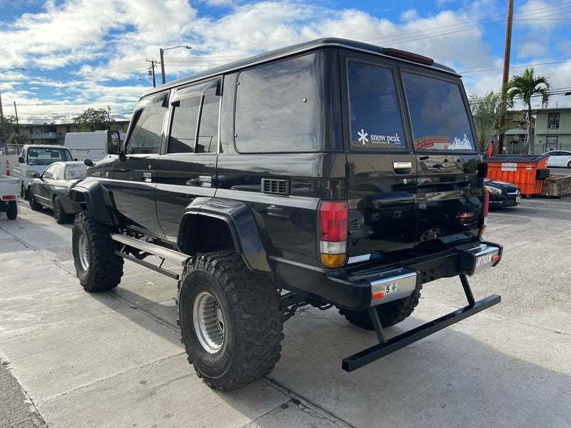 1995 Toyota Land Cruiser Prado 4WD EX Wide Turbo Diesel JDM RHD in Honolulu, HI (photo 5) — photo 5