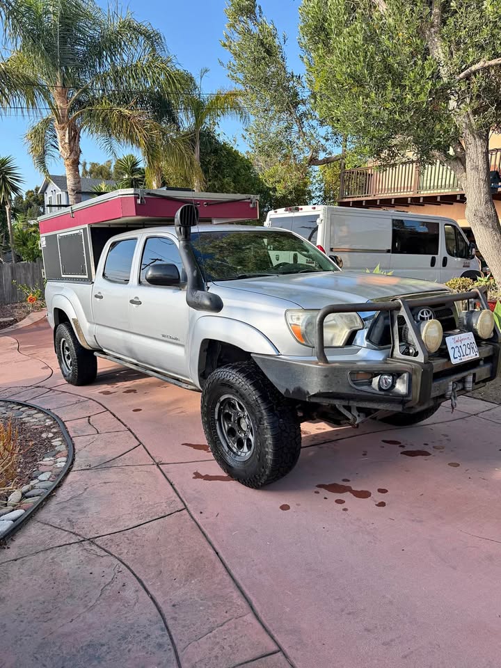 2013 Toyota Tacoma Double Cab · SR5 Pickup 4D 6 ft in Encinitas, CA (photo 1) — photo 1