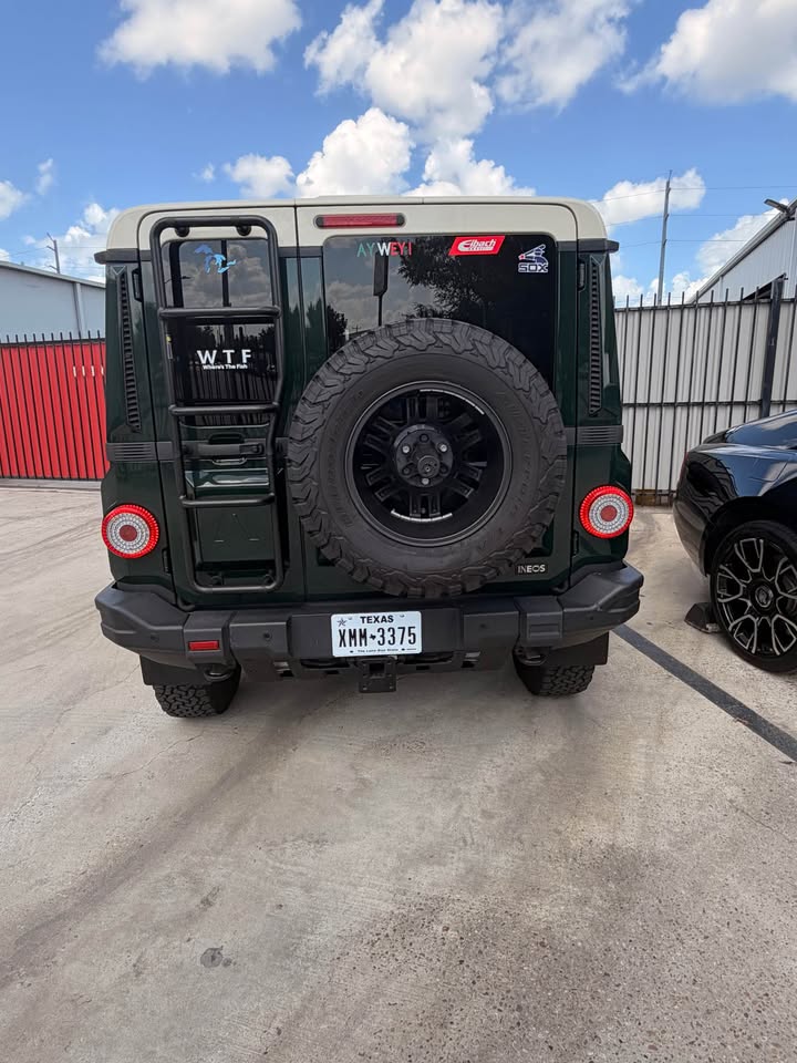 2024 Ineos Grenadier · Base in Houston, TX (photo 6) — photo 6