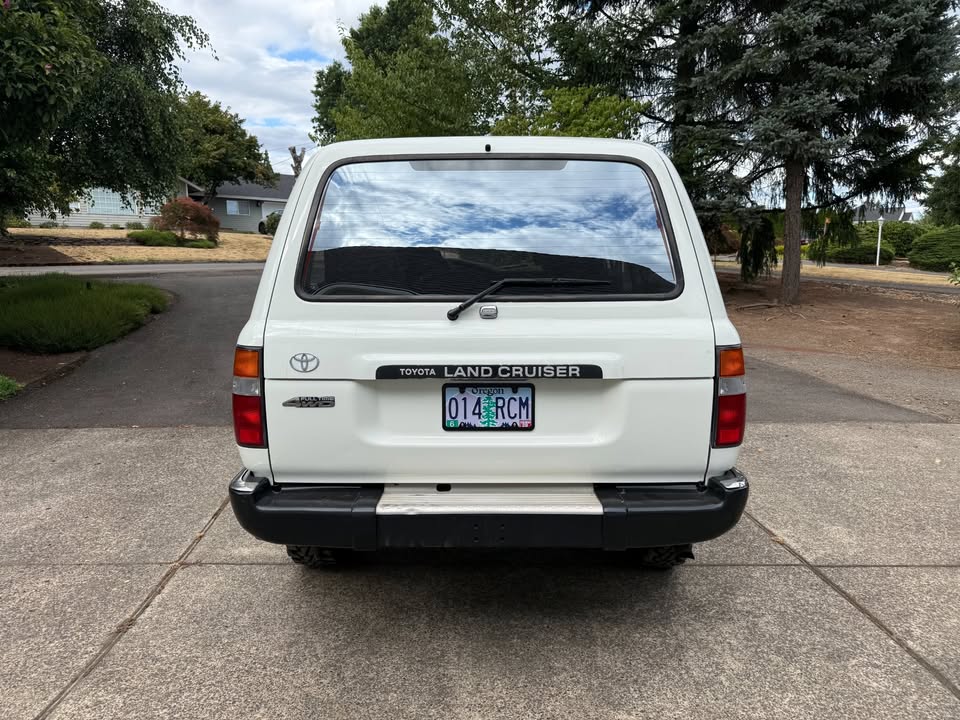 1991 Toyota Land Cruiser in West Linn, OR (photo 6)
