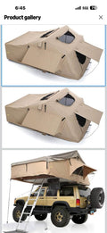 Overland Smittybilt XL tent
