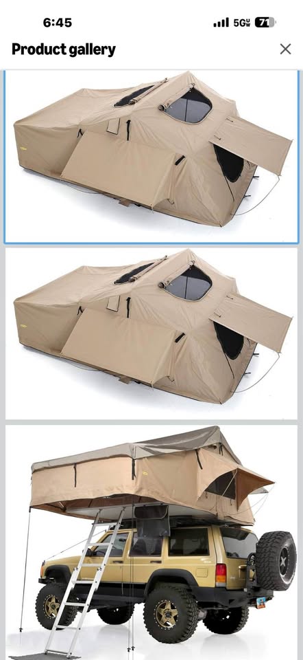 Overland Smittybilt XL tent