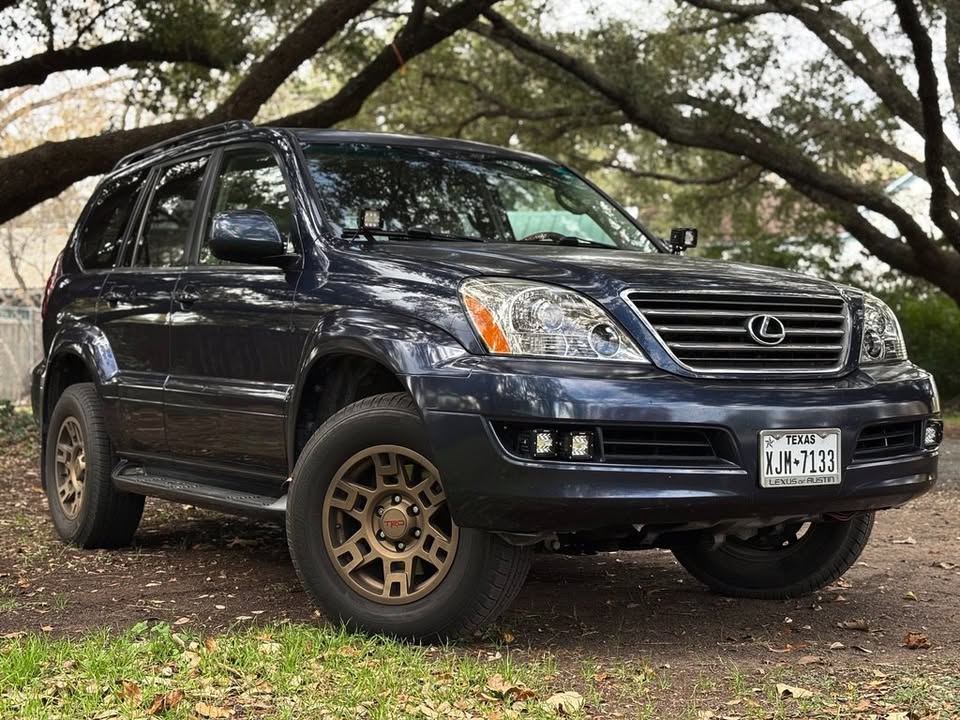 2003 Lexus gx470 in Austin, TX (photo 2) — photo 2