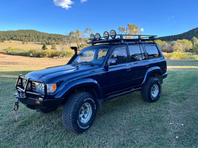 1996 Toyota Landcruiser · Sport Utility 4D — photo 2
