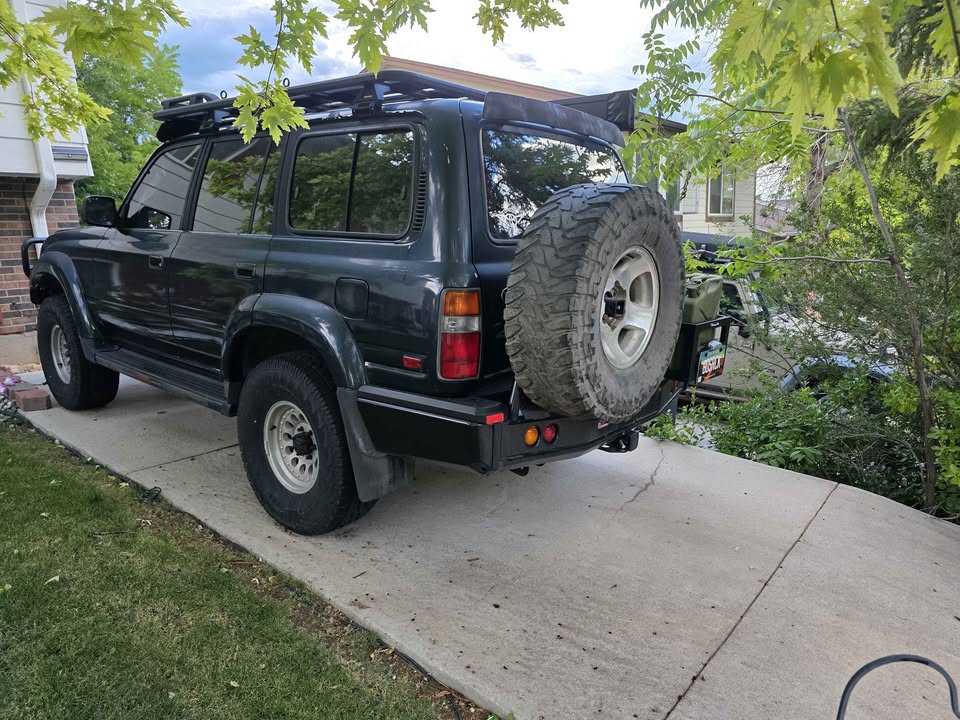 1996 Toyota Landcruiser · Sport Utility 4D in Morrison, CO (photo 2) — photo 2
