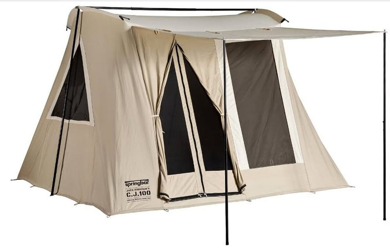 Springbar 10x10 includes storm fly and ground tarp in Dallas, TX (photo 1) — photo 1