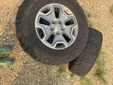 Jeep Factory 17-inch Wheels with BFGoodrich All-Terrain KO2 Tires in Boise, ID (photo 2)