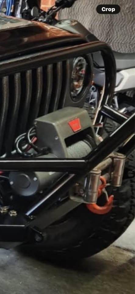 WARN xd 9000i winch — photo 3