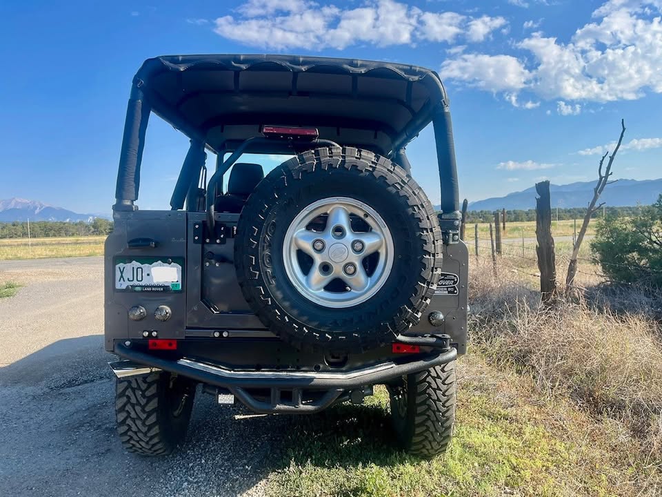 1994 Land Rover Defender 90 NAS in Salida, CO (photo 12) — photo 12