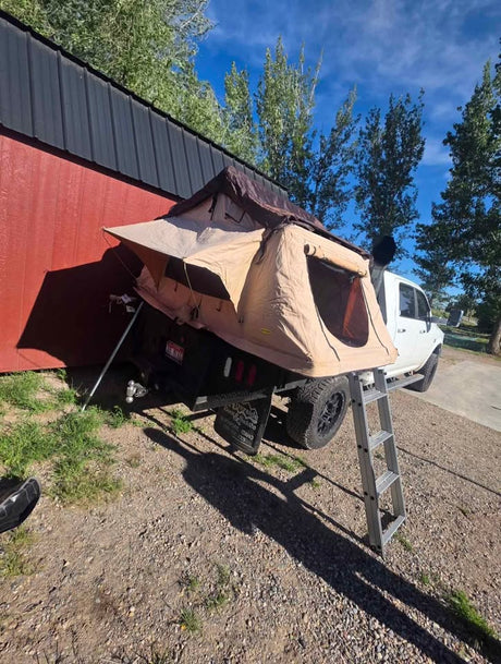 Smitty Bilt Overlander roof top tent with or without trailer in Shelley, ID (photo 5)