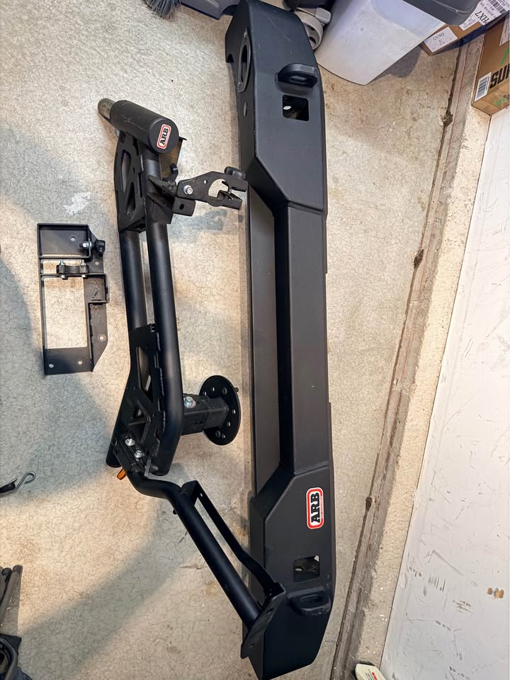 ARB Modular Rear Bumper with Swing Away Spare Tire Carrier for Jeep Wrangler for 07-18 Jeep Wrangler in Arvada, CO (photo 8) — photo 8