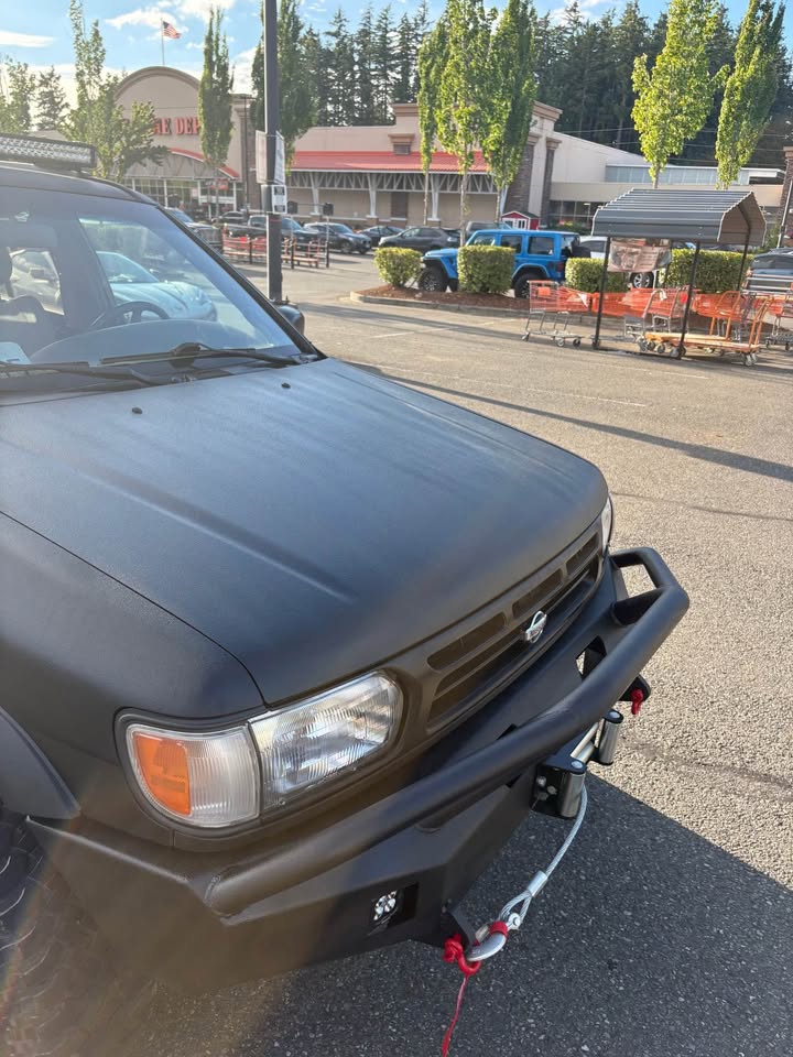 1996 Nissan Pathfinder · 3.3 V6 (photo 3) — photo 3
