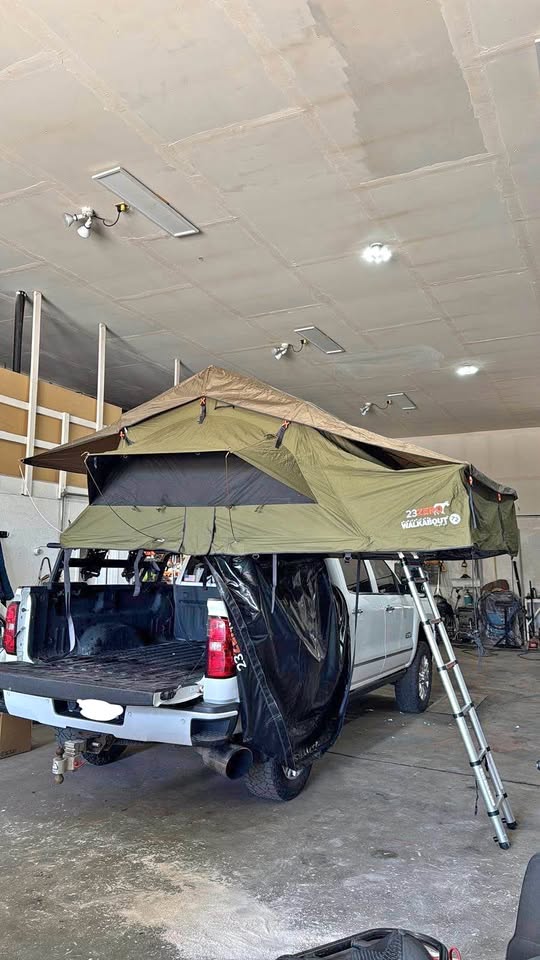 23ZERO Walkabout 72 Rooftop Tent + Yakima OverHaul HD Setup in Idaho Falls, ID (photo 1)
