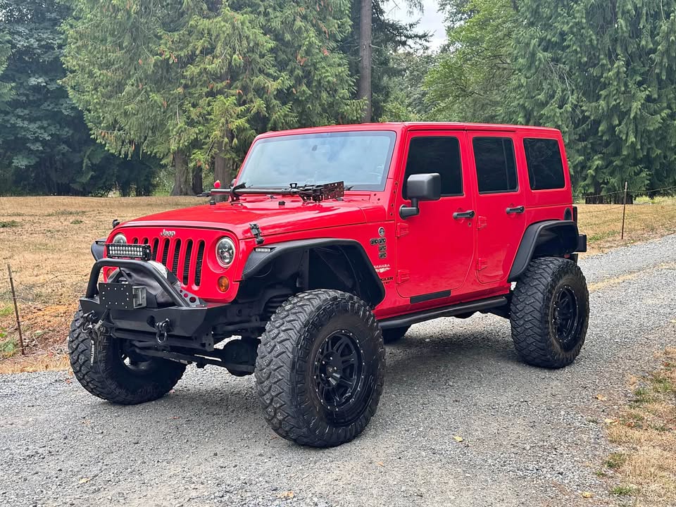 2013 Jeep Wrangler Unlimited · All New Sahara Sport Utility 4D in Federal Way, WA (photo 1)